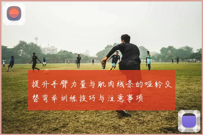 提升手臂力量与肌肉线条的哑铃交替弯举训练技巧与注意事项